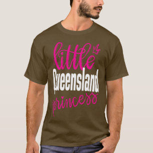 Little Queensland Australia Raised Me 1 T-Shirt