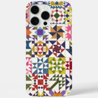 Little Quilt Blocks Phone Case - iPhone 16 Pro Max
