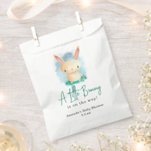 Little Rabbit - baby shower Favour Bags