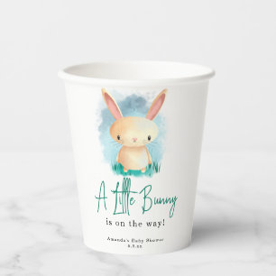 Little Rabbit - baby shower Paper Cups