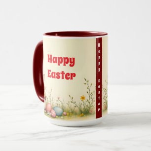 Little Rabbit Easter Vintage Popular Collection Mug