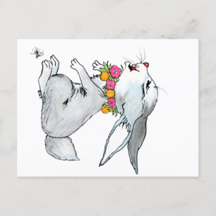 LITTLE RABBIT POSTCARD