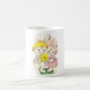 Little rabbits coffee mug