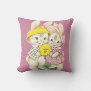 Little rabbits cushion