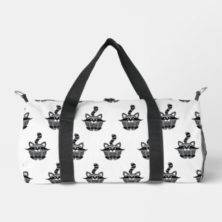 Little Raccoon Duffle Bag