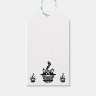 Little Raccoon Gift Tags