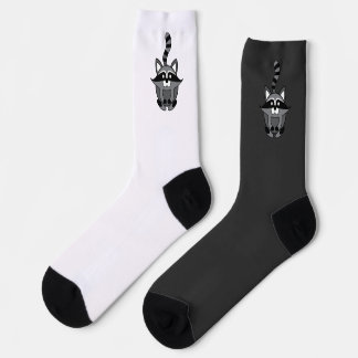 Little Raccoon Socks