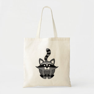 Little Raccoon Tote Bag