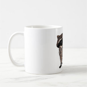 Little Racoon Coffee Mug