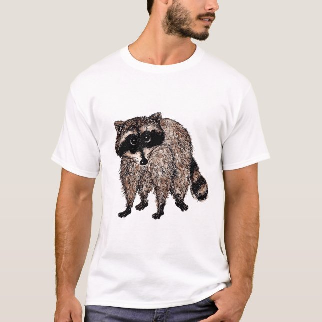 Little Racoon T-Shirt (Front)