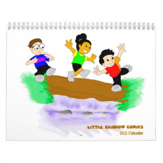 Little Rainbow Comics 2015 Calendar