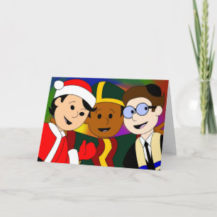 Little Rainbow Comics: Gay Holiday Greeting Card