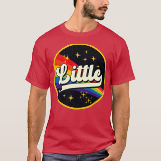 Little Rainbow In Space Vintage Style T-Shirt
