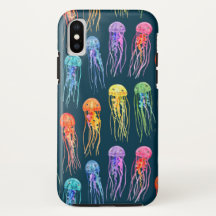 Little Rainbow Jellyfish on Dark