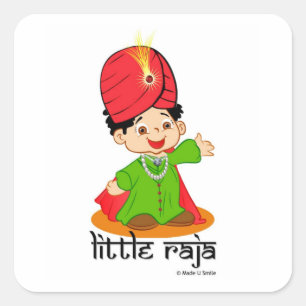 Little Raja Stickers