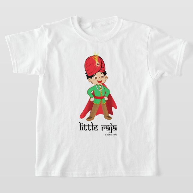Little Raja  T-Shirt (Laydown)