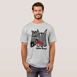 Little Rascal Personalised Text Puppy T-Shirt