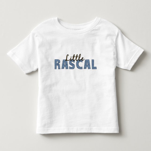 Little Rascal t-shirt (Front)
