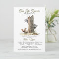 Little Rascals Raccoons Twins Baby Shower Invitation | Zazzle