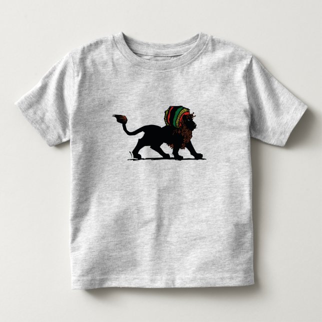 Little Rasta Toddler T-Shirt (Front)