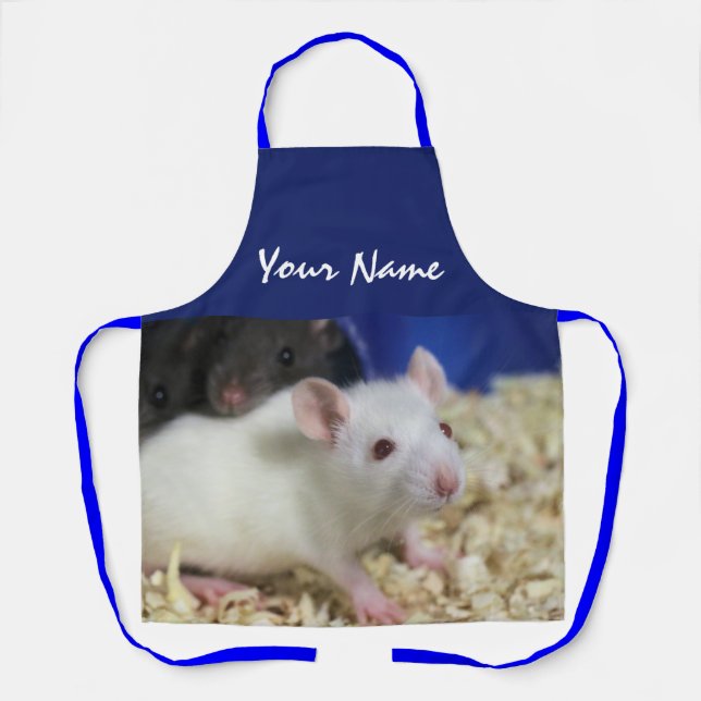 Little rat apron (Front)