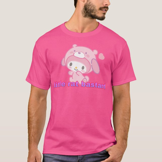 Little Rat Bastard T-Shirt (Front)