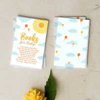 Little Ray of Sunshine Baby Shower Books for Baby