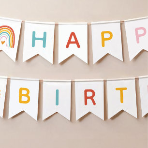 Little Ray of Sunshine Birthday Bunting