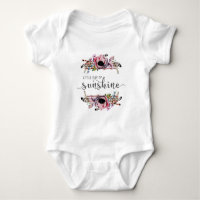 Little Ray of Sunshine | Boho Chic Baby Girl Tutu