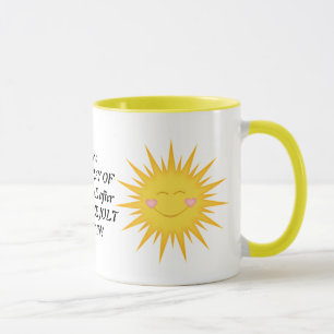 Little Ray Of Sunshine Coffee mug