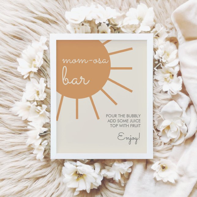 Little Ray of Sunshine Mum-Osa Bar Poster (Creator Uploaded)