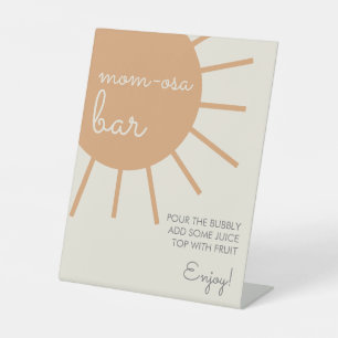 Little Ray of Sunshine Mum-Osa Bar Sign