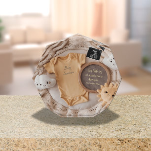 Little ray of sunshine pregnancy announcement  photo block