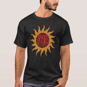 Little Ray Of Sunshine Sorority Girls Matching Lit T-Shirt