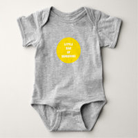 Little Ray of Sunshine yellow sun custom text cute