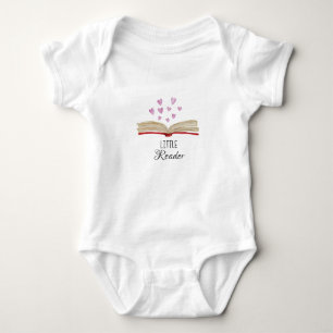 LITTLE READER one-piece Baby Bodysuit