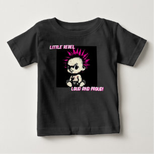 'LITTLE REBEL' BABY T-Shirt