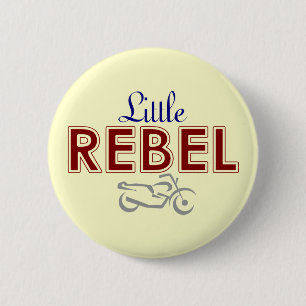 Little Rebel Button