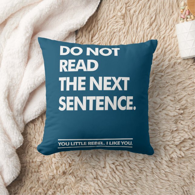 Little Rebel Cushion (Blanket)