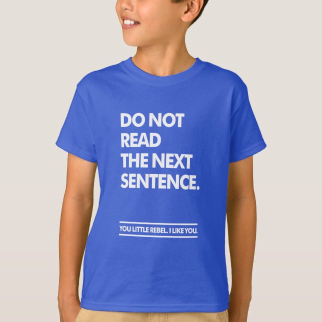 Little Rebel T-Shirt (Front)