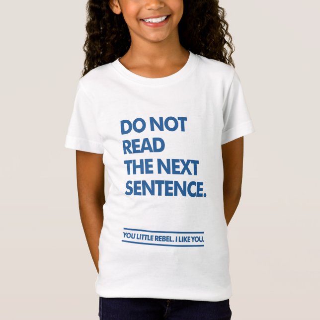 Little Rebel T-Shirt (Front)