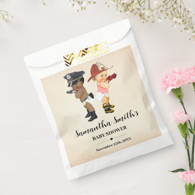 Little Recruit on the Way Baby Shower Party Favour Bags (Sealed)