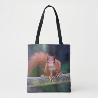 Little Red All Over Print Bag