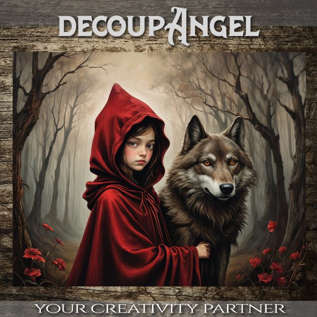 Little Red: Beyond the Path - Decoupage - Tissue Paper (Creator Uploaded)