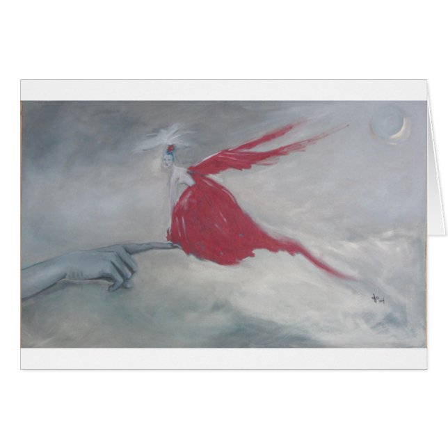 Little Red Bird (Front Horizontal)