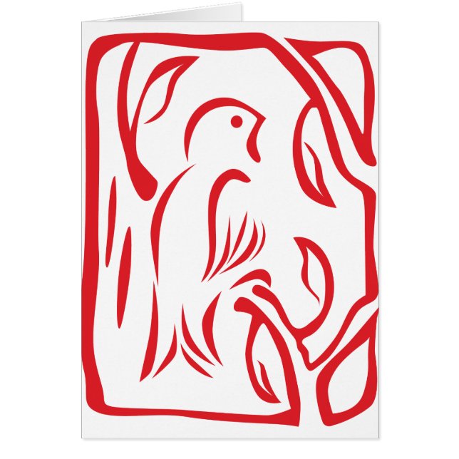 Little Red Bird (Front)