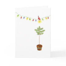 Little Red Bird Christmas Tree