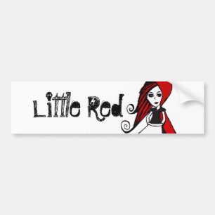 'Little Red' Bumper Sticker