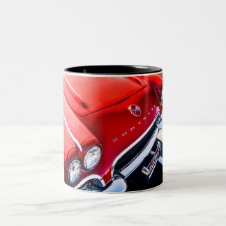 Little Red Corvette Two-Tone Coffee Mug