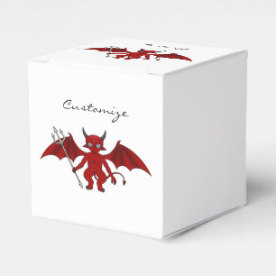 Little Red Devil Thunder_Cove Favour Box